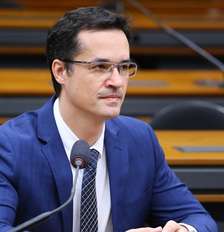 TRE-PR proíbe Dallagnol de usar redes sociais para propaganda eleitoral Foto: Vinicius Loures/Câmara dos Deputados