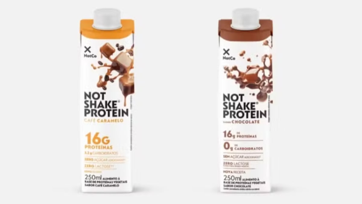 Anvisa manda recolher e proíbe venda de todos os lotes da bebida NotShake Protein