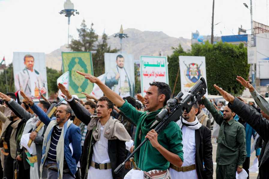 Allies unite behind Saudi Arabia as Houthis step up attacks