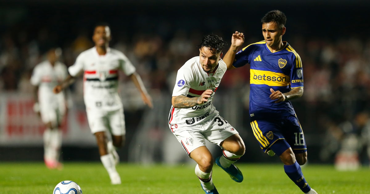‘Boca voltou ser gigante no Brasil’ e ‘VAR salvou’: jornais argentinos repercutem queda do São Paulo