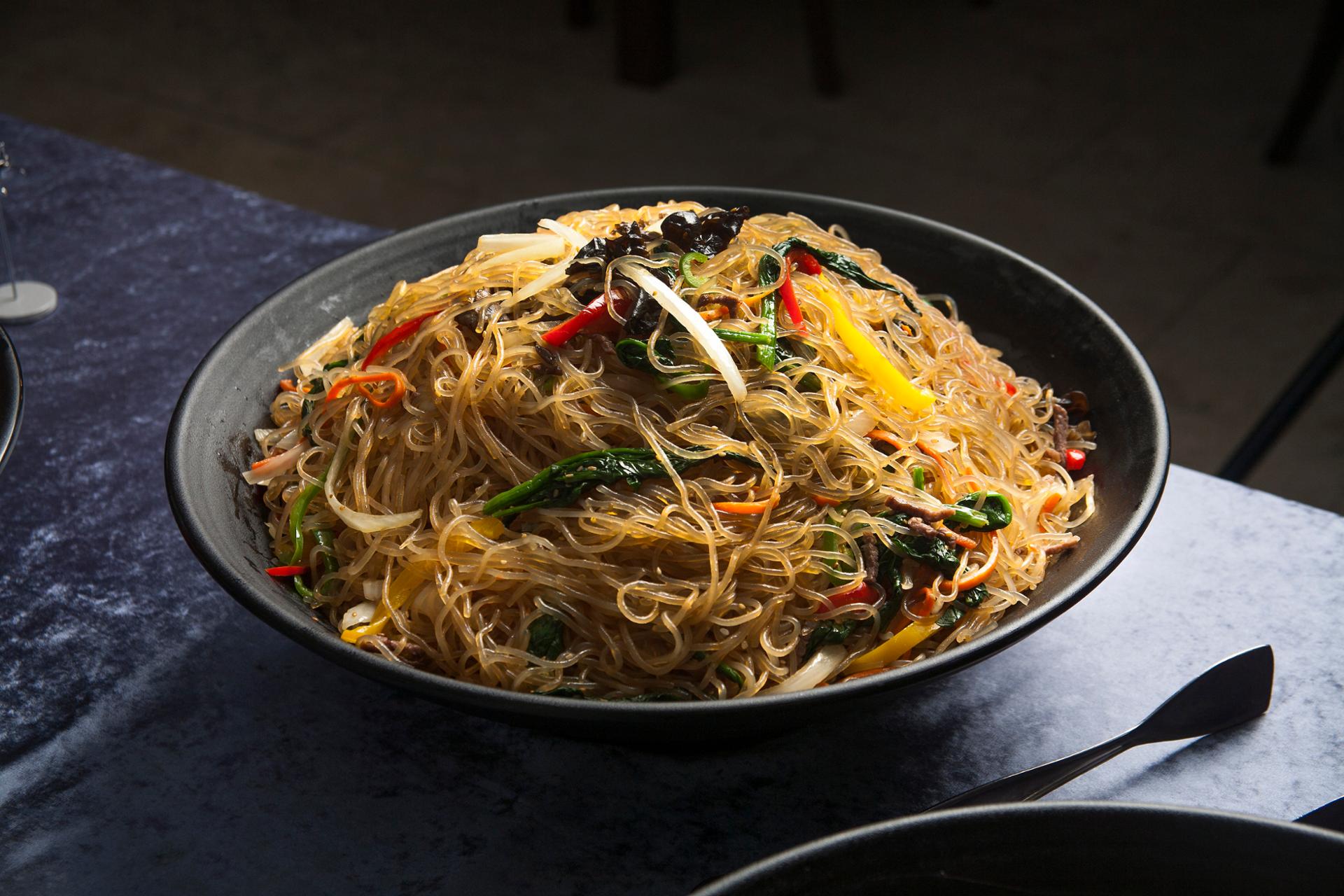 Qual alimento de Chuseok pode ser ainda mais calórico que o galbi?