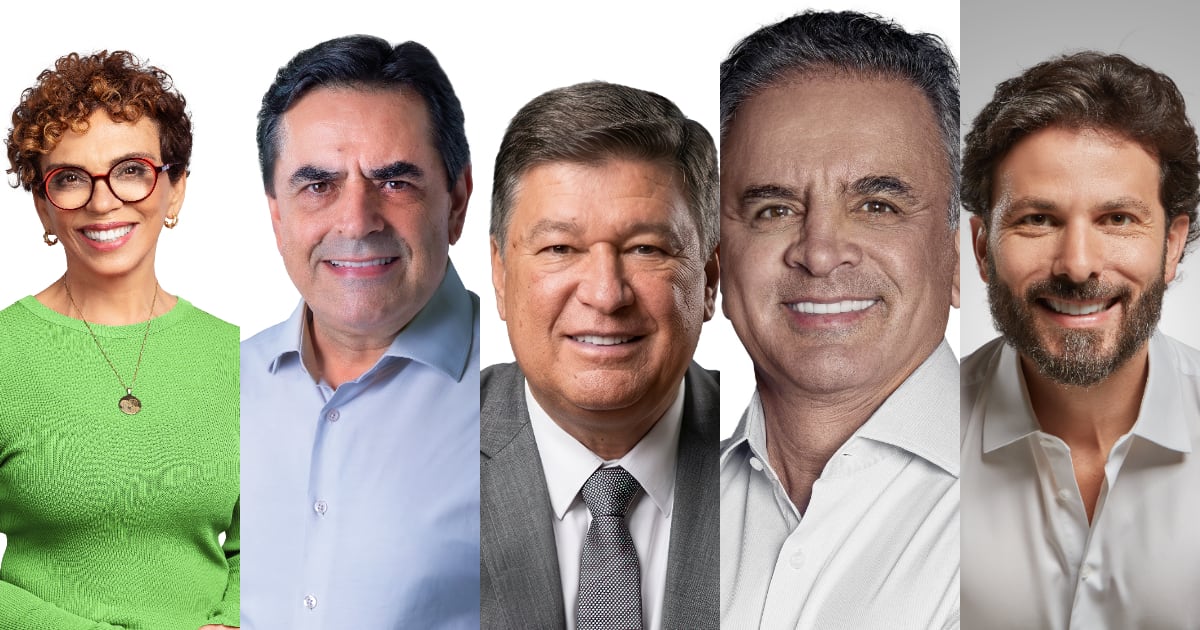 Disputa pelo Senado em MG segue indefinida; Marília com 18%, Domingos Sávio e Carlos Viana com 16%, Aécio com 13% e Marcelo Aro com 12%