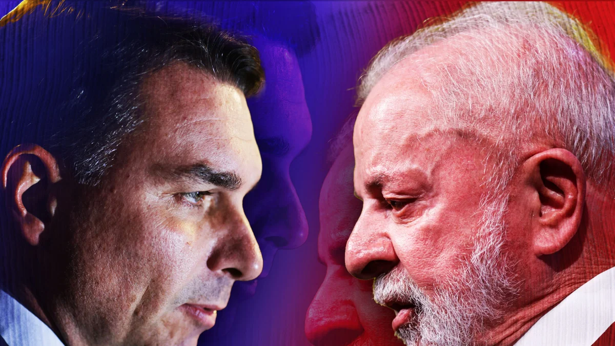 Quaest: Flávio Bolsonaro e Lula aparecem tecnicamente empatados no DF