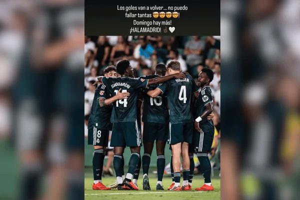 Vini Jr. desabafa nas redes após má atuação em vitória do Real Madrid - destaque galeria