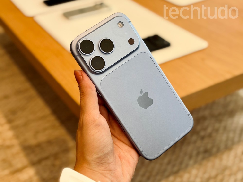 iPhone 18 Pro estreia no ranking do DXOMARK com 172 pontos e mostra por que a nova câmera com abertura variável é um dos principais destaques do flagship da Apple — Foto: Ana Loubak/TechTudo