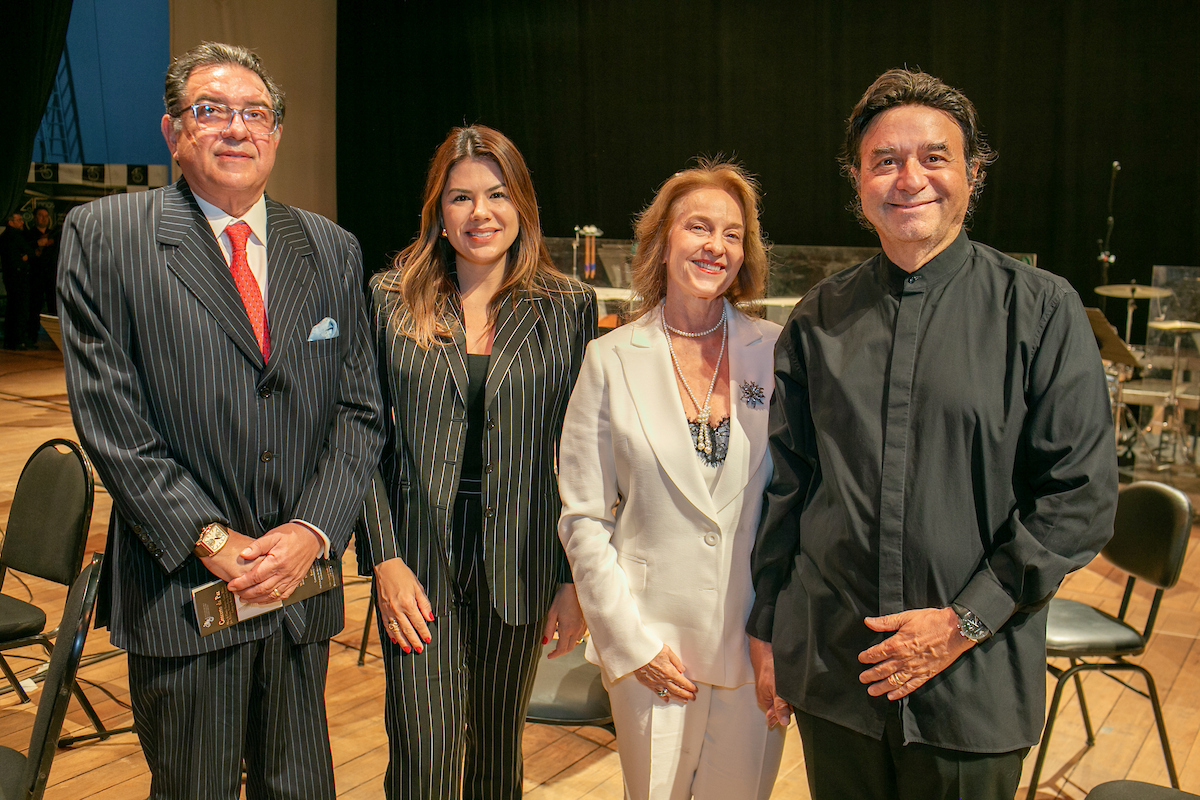 Concerto pela Paz reúne música e reflexão no Teatro Nacional