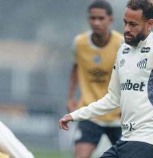 Barreal está próximo de voltar aos gramados – Foto: Raul Baretta / Santos / Jogada10