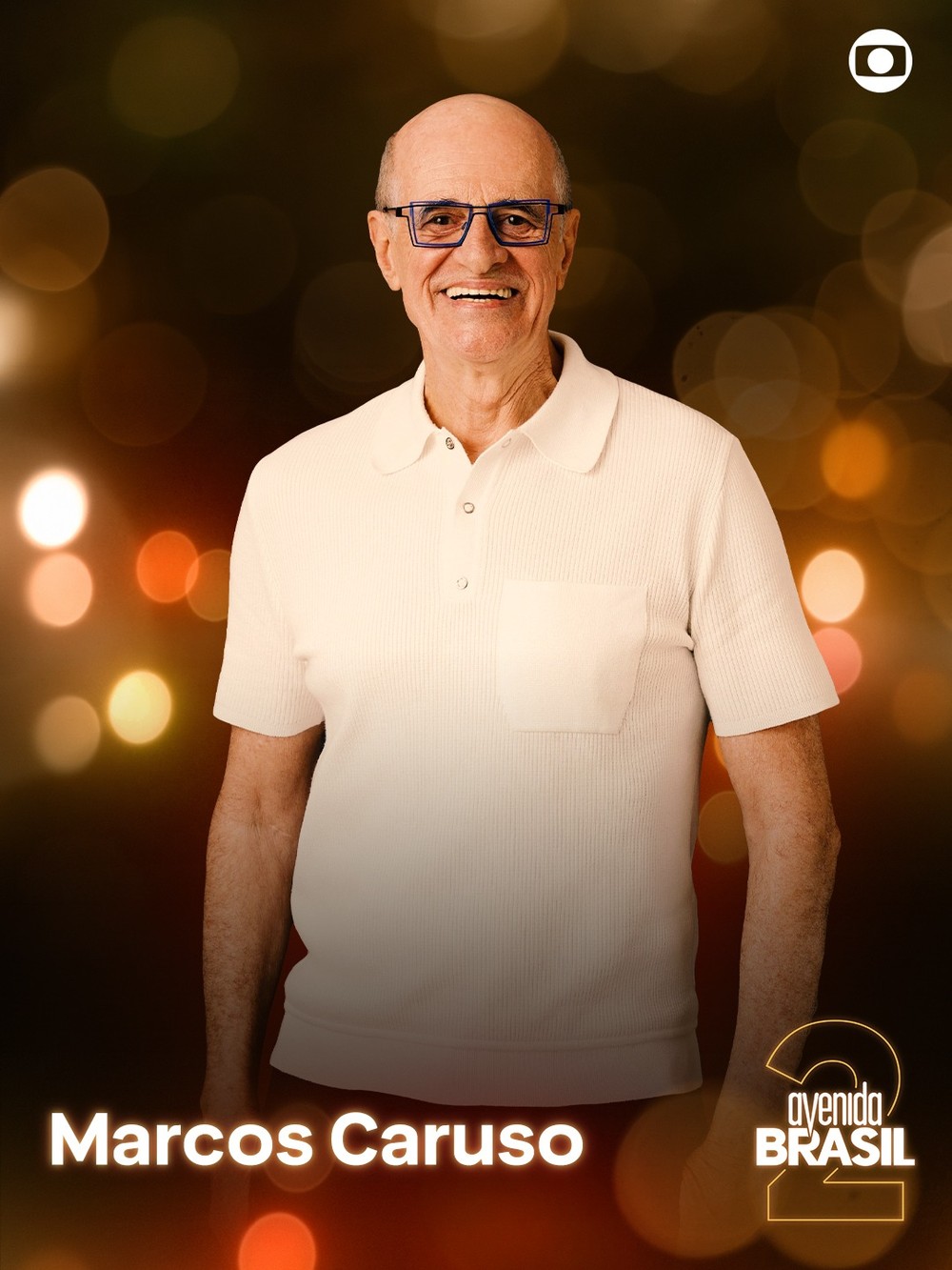Marcos Caruso retorna ao papel de Leleco em "Avenida Brasil 2" — Foto: Divulgação/TV Globo