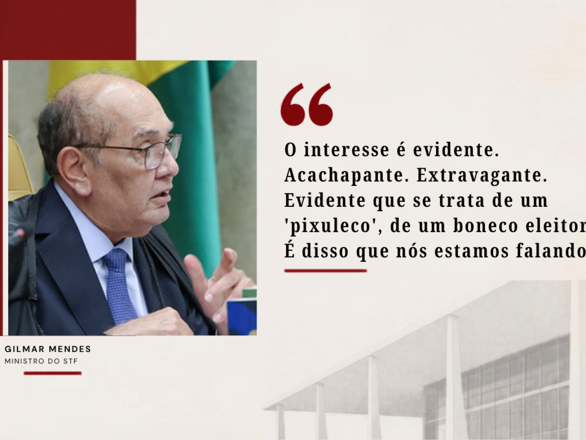 PF paralela, máfia e Fábio Porchat: veja as melhores frases do julgamento no STF