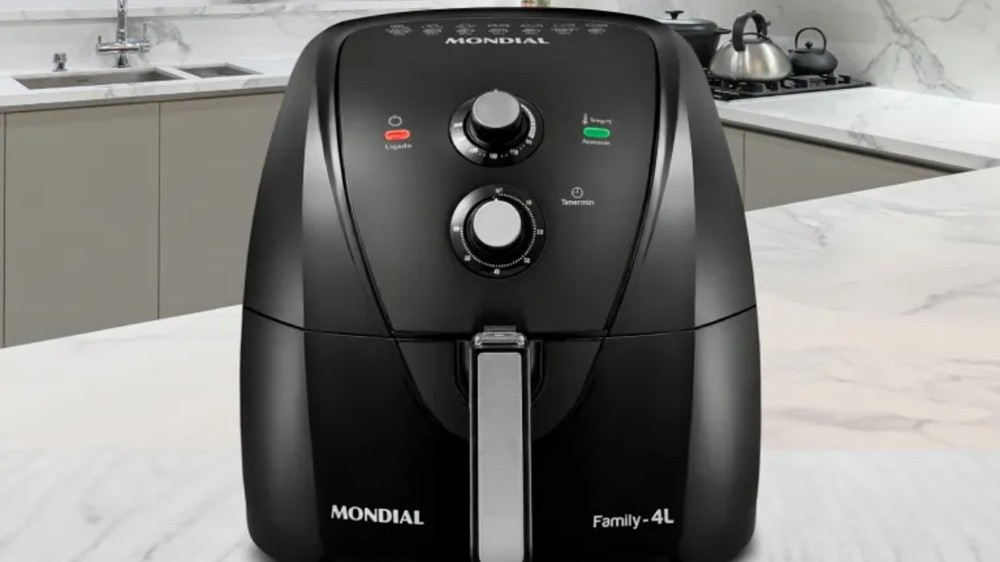 A Mondial AFN-40-BFT é a air fryer mais vendida do Mercado Livre — Foto: Divulgação/Mondial