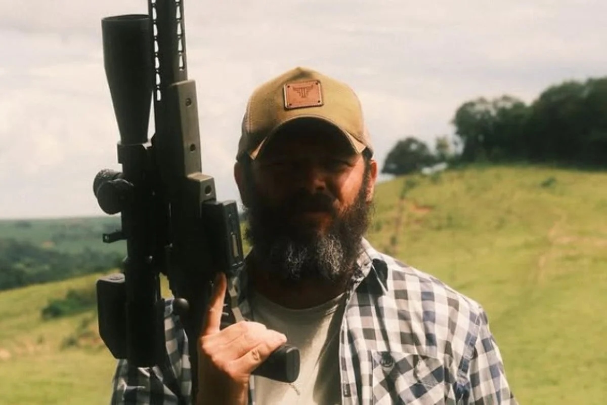 Rafael Zampaulo, presidente da ONG que recebeu os recursos e, em seguida, mandou dinheiro para próprios clubes de tiros