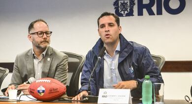 Prefeito do Rio provoca São Paulo e defende exclusividade carioca da NFL no Brasil