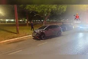 Dois veículos se envolveram no acidente