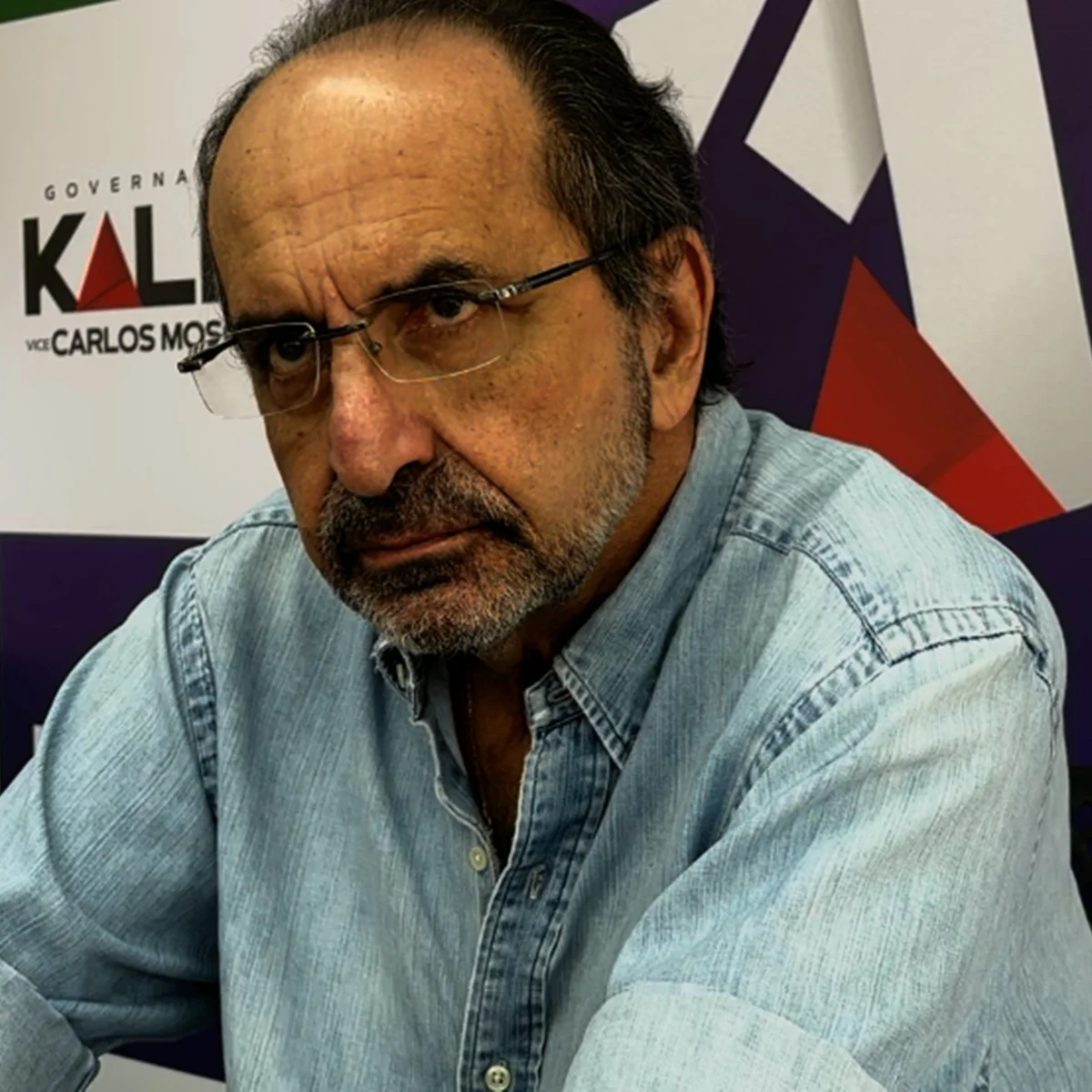 Com infecção intestinal, Kalil cancela agendas de campanha pelo 2º dia