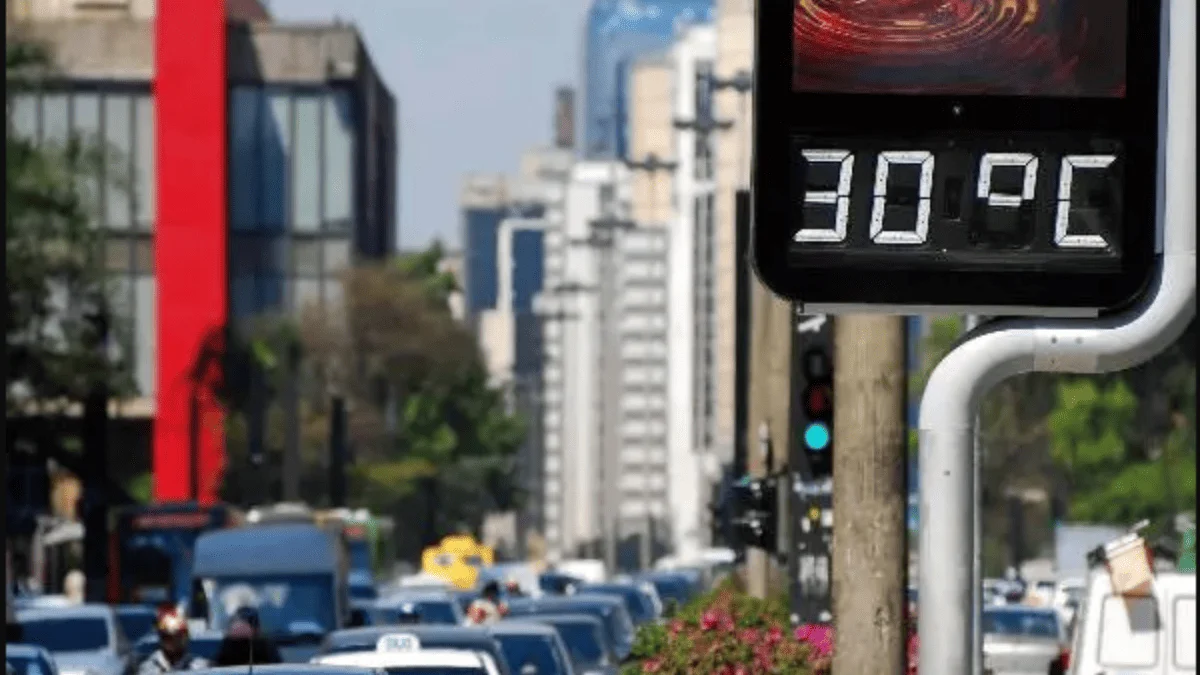 Clima: quarta-feira traz chuvas no Sul e calor intenso no Centro-Oeste