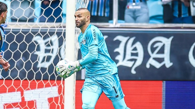 Weverton se declara ao Palmeiras e mostra confiança no Grêmio: ‘Vamos sair dessa situação’