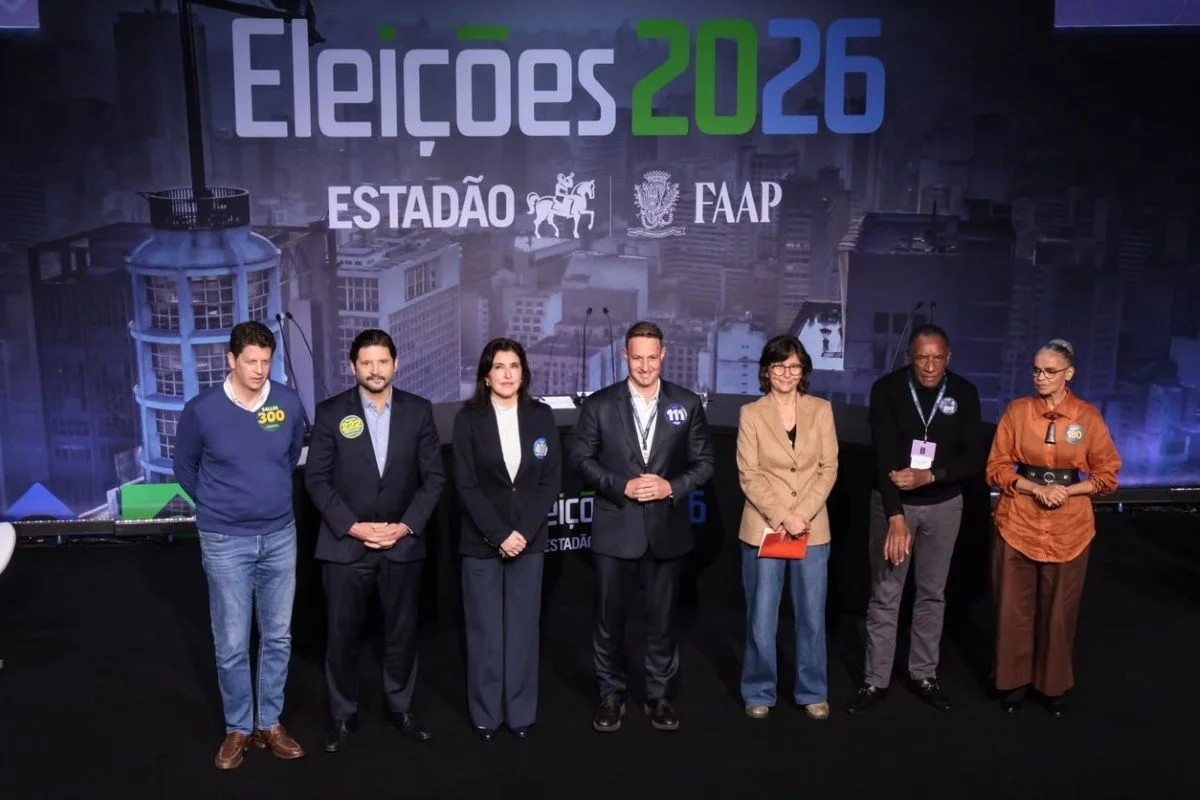 Candidatos ao Senado em São Paulo participam de debate