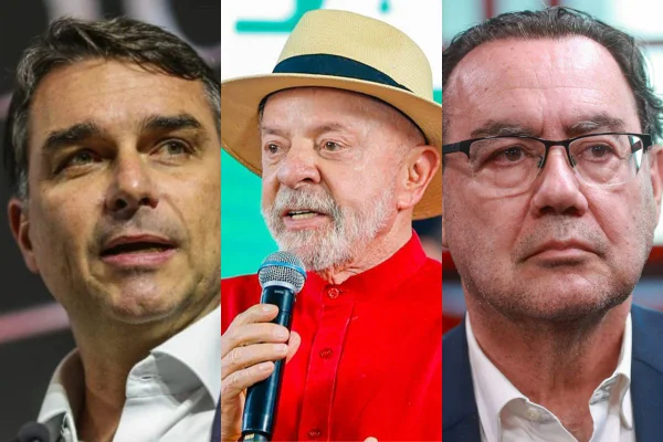 Datafolha: Flávio tem 38%, Lula, 33%, e Cury, 7% no 1º turno em São Paulo