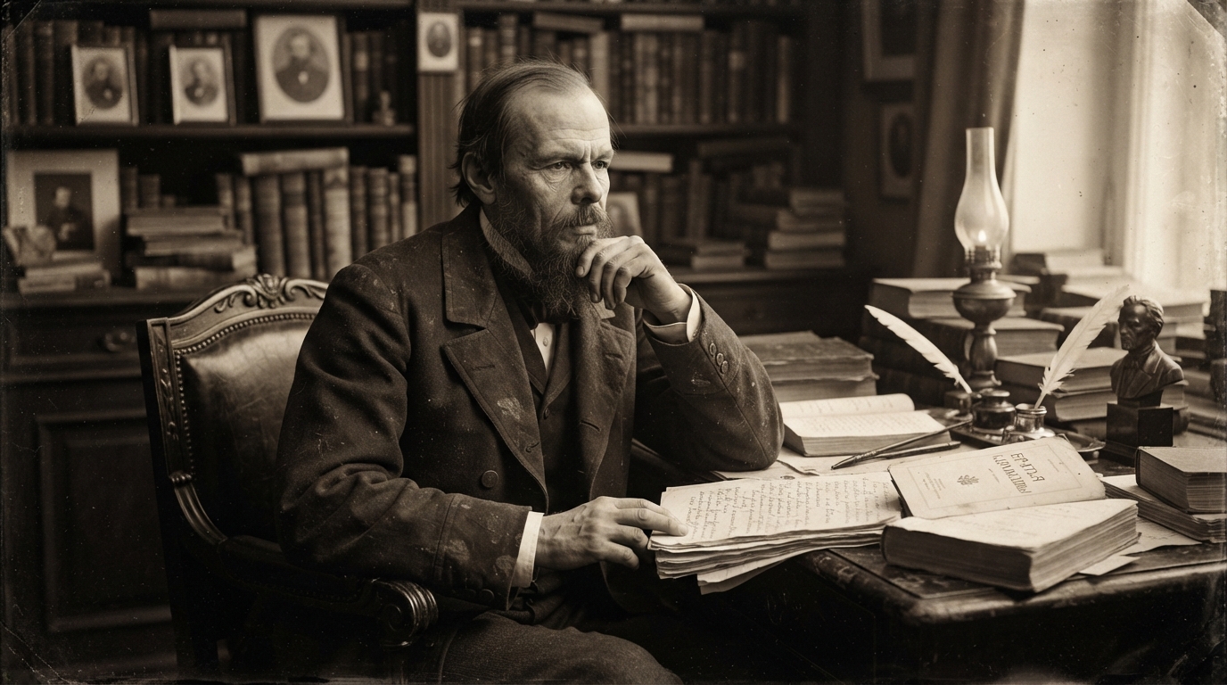 Fiódor Dostoiévski, um dos maiores romancistas da história: “Dar um novo passo e proferir uma nova palavra é o que as pessoas mais temem”