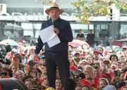 Agro vira alvo de disputa em passagem de Flávio Bolsonaro e Lula em SC - imagem 2
