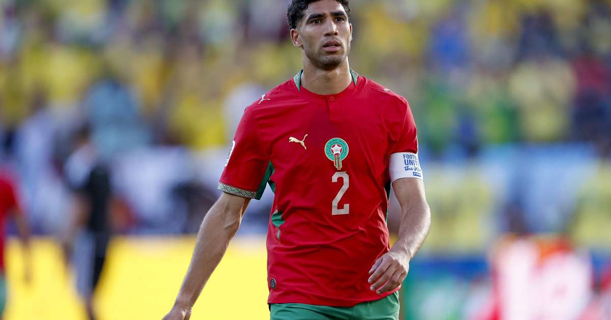 Hakimi, do PSG, tem recurso negado e será julgado por acusação de estupro na França
