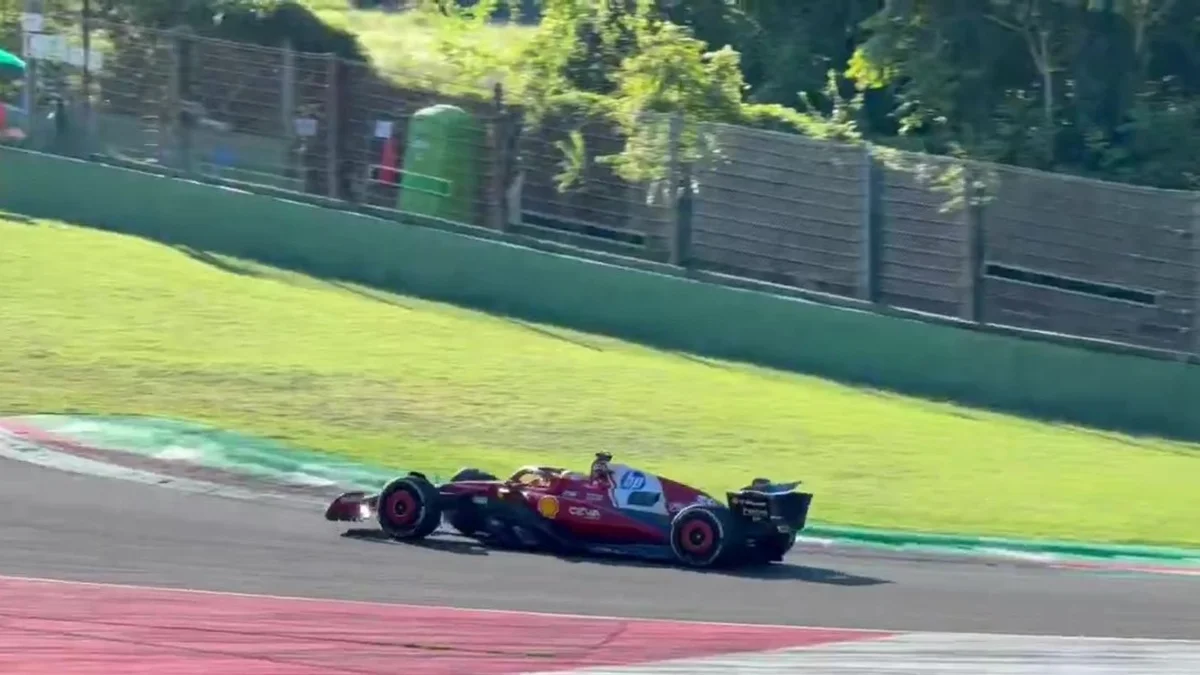 Especulado na Haas, Rafael Câmara realiza teste com a Ferrari em Ímola