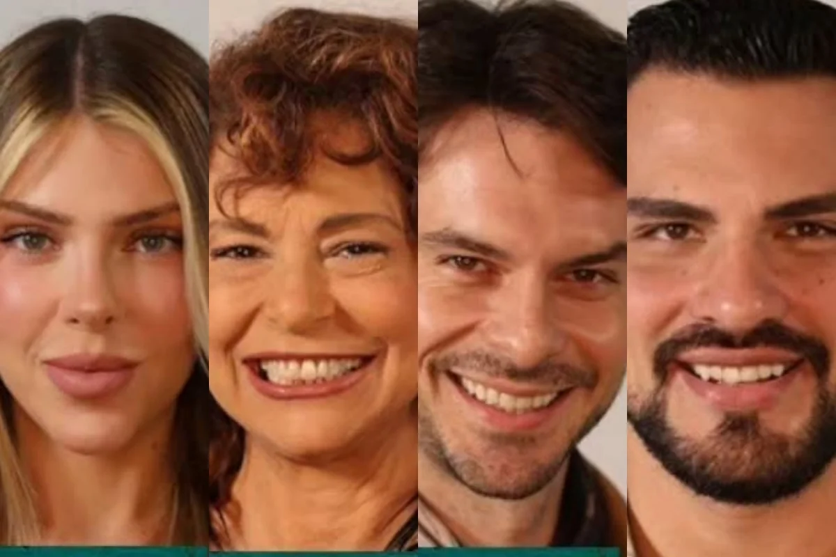 Ana Bruna Avila, Giovanna Gold, Igor Monteiro e Renê Thristan