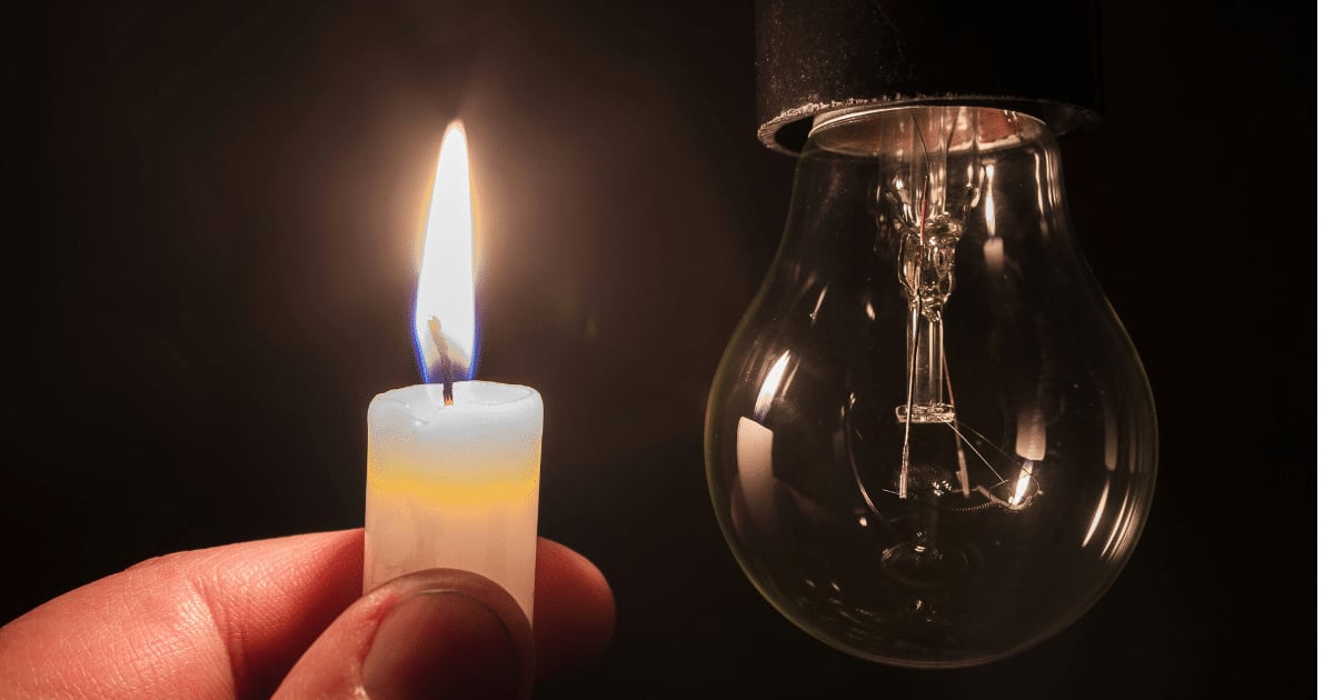 Ficou sem luz? Veja quando o consumidor pode ter direito a compensação ou ressarcimento
