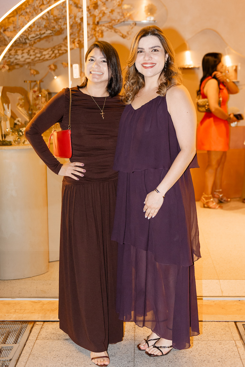 Madenna e Claudia Salomão recebem convidados no lançamento da coleção Graça