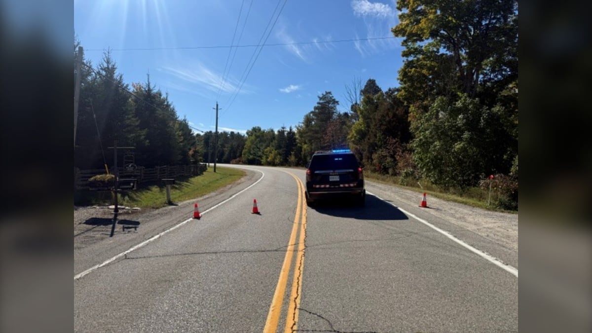 OPP investigating motorcycle crash in Mono