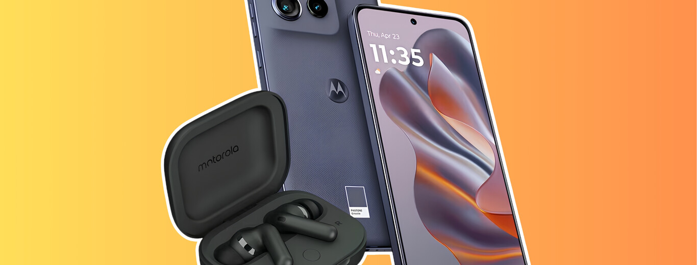 A Walmart encerra a venda deste telemóvel Motorola compacto com vários anos de atualizações e fones de ouvido de presente
