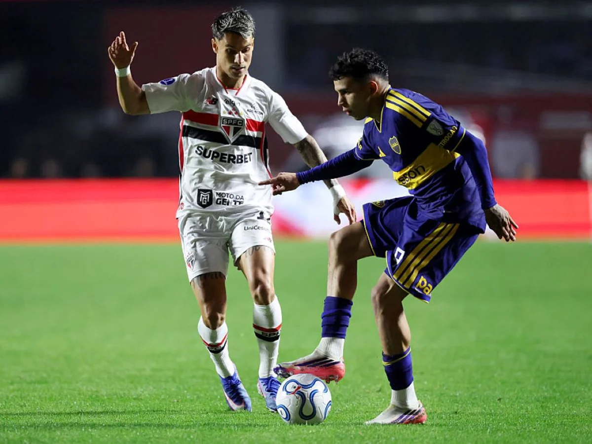 Sul-Americana: São Paulo empata com o Boca Jrs. e é eliminado nas quartas