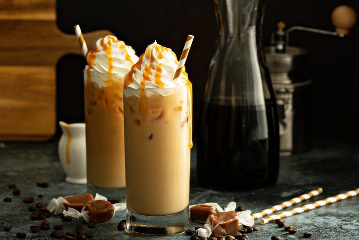 Caramel Latte vs Caramel Macchiato