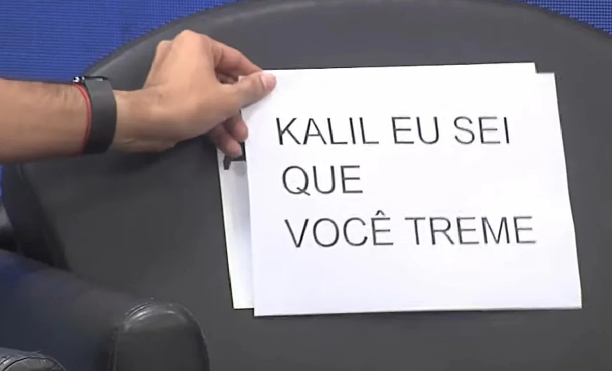 Gabriel Azevedo provoca adversário em debate do SBT