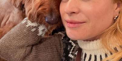 Ang&eacute;lica compartilhou um desabafo ap&oacute;s Gringa, sua cachorra de nove anos, receber um diagn&oacute;stico delicado Foto: @angelicaksy via Instagram / Estad&atilde;o