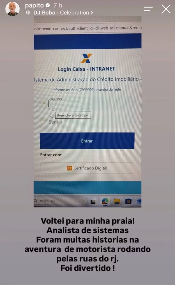 Pai de Ana Clara Lima revela novo trabalho após anos como motorista de app