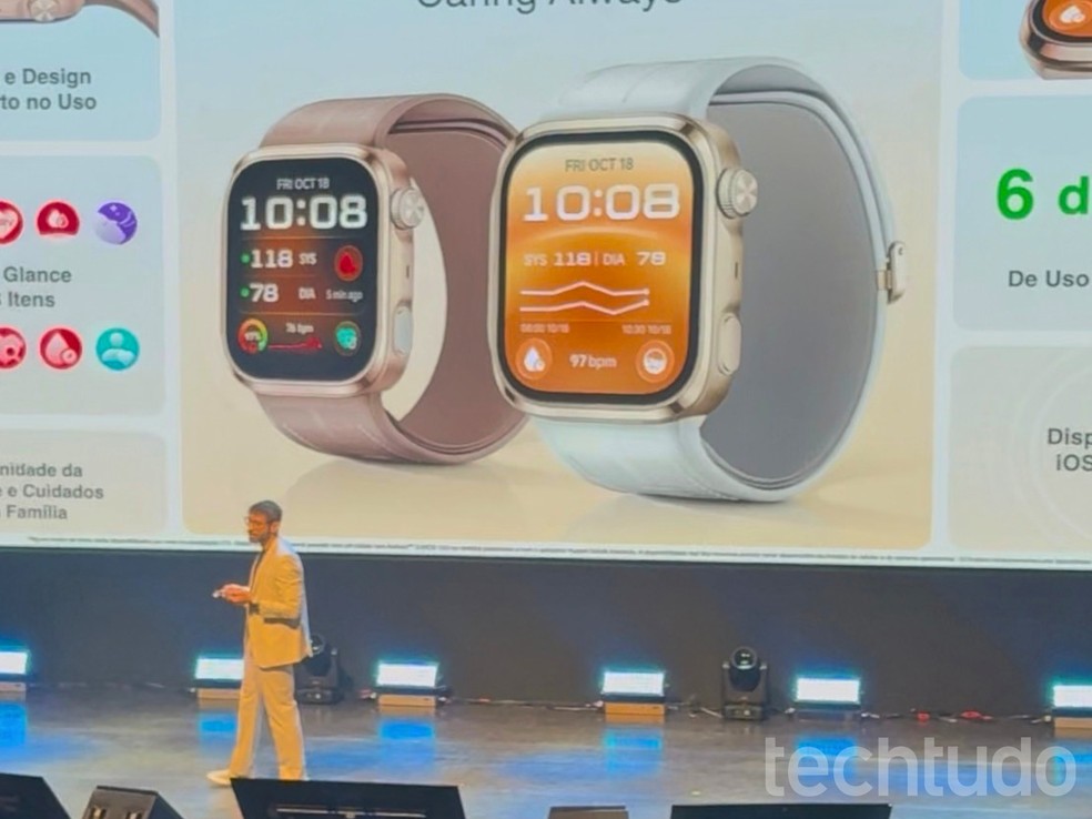 Huawei lança Watch GT 7 e GT 7 Pro no Brasil com até 3 semanas de bateria