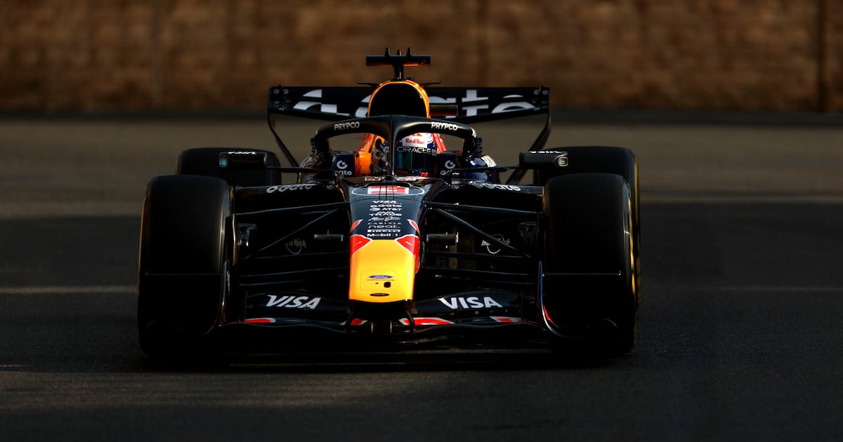 Verstappen lidera os temposheets na última sessão de treinos do Grande Prêmio do Azerbaijão