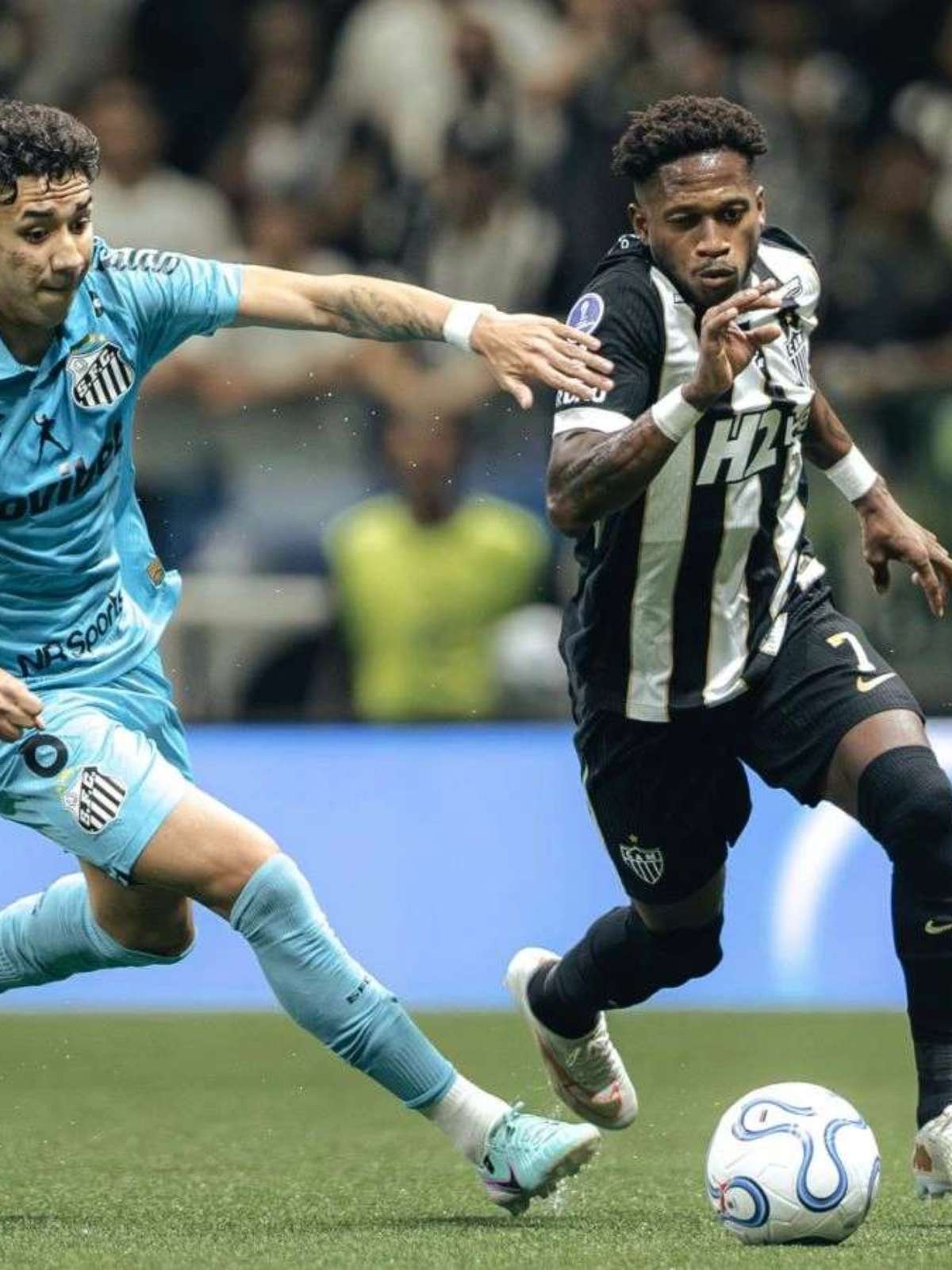 Atlético-MG vence Santos nos pênaltis e vai à semifinal da Sula