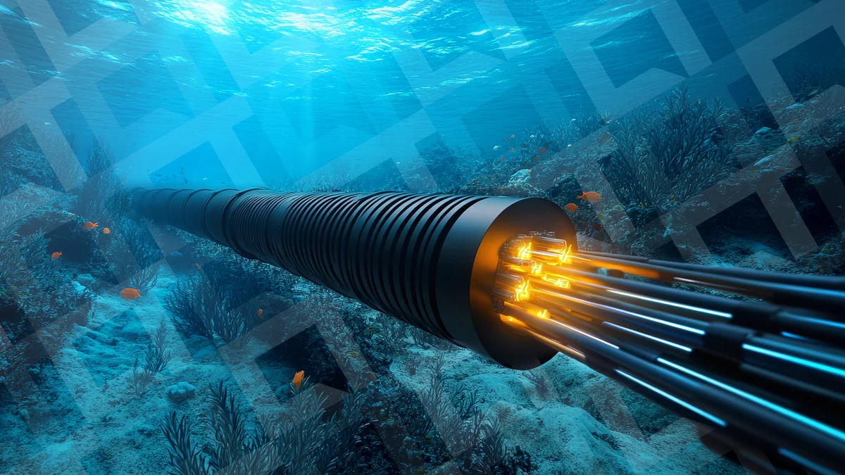 Imagem da matéria: Meta vai construir cabo submarino gigante que transmite 1 petabit por segundo