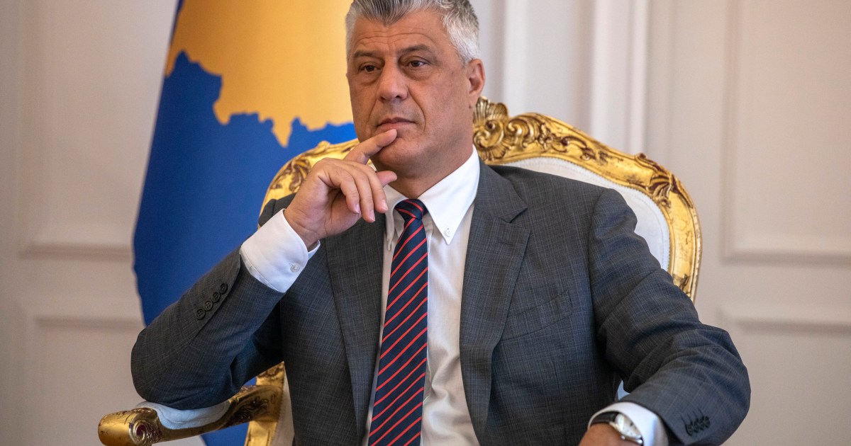 O ex-presidente do Kosovo, Hashim Thaci, foi condenado a 25 anos por crimes de guerra