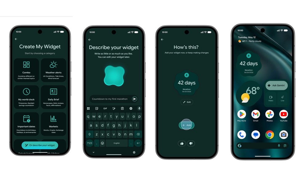 Android 17 é mais flexível e permite maior personalização da interface — Foto: Divulgação/Google