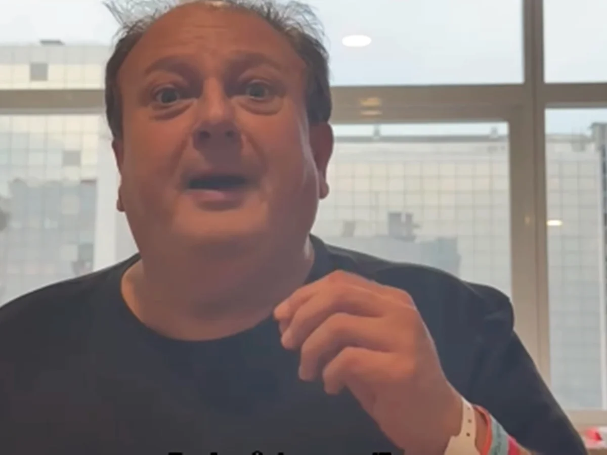 Erick Jacquin passou mal em gravação do MasterChef antes de internação