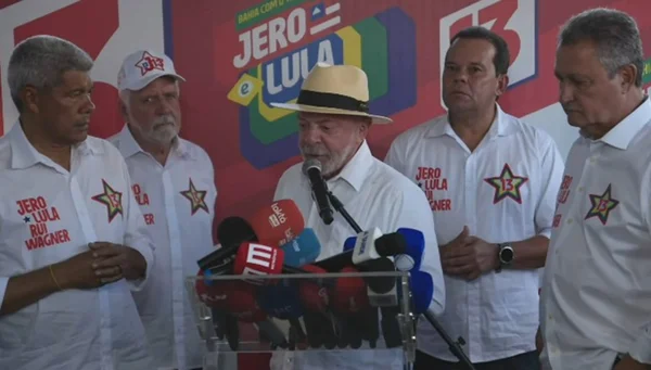 PT prepara “festa do interior” para visita de Lula à Bahia - destaque galeria