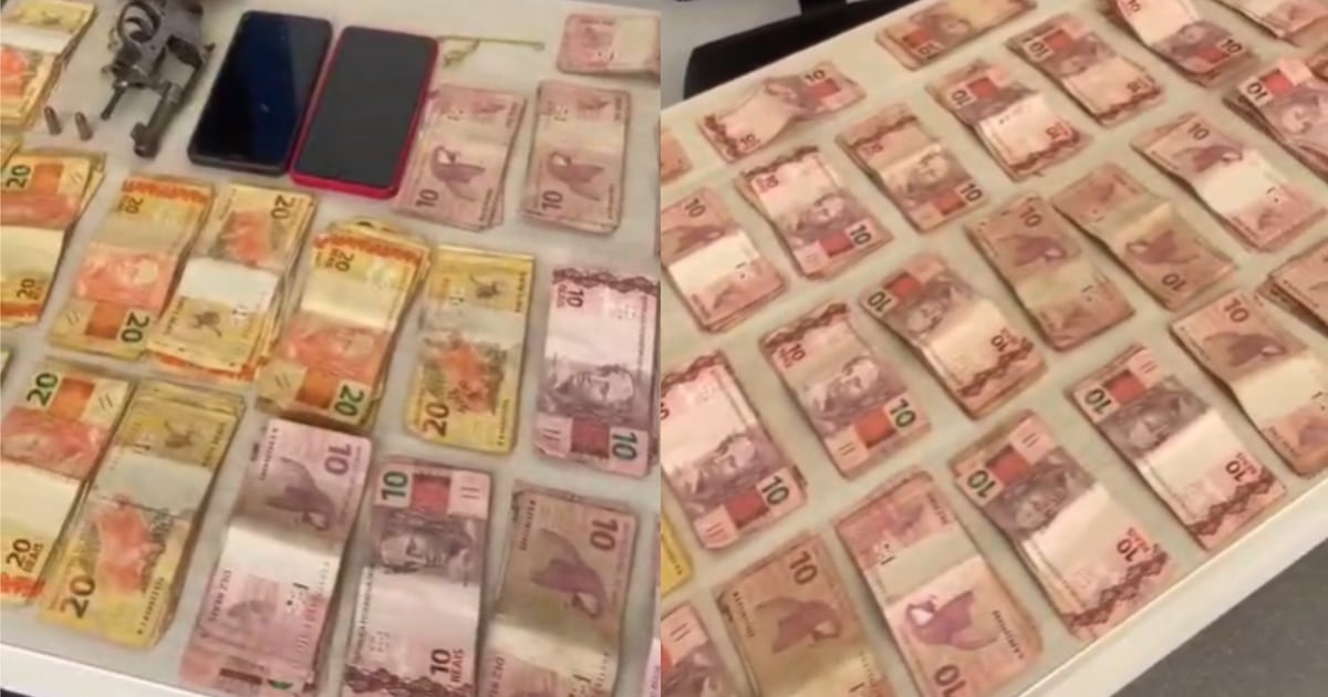 PM recupera mais de R$ 14 mil roubados, apreende arma e localiza quatro suspeitos em Cajazeiras