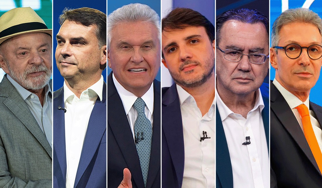 Lula lidera pesquisa Quaest de 1º turno com 36%, mas Flávio Bolsonaro reduz distância e aparece com 31%
