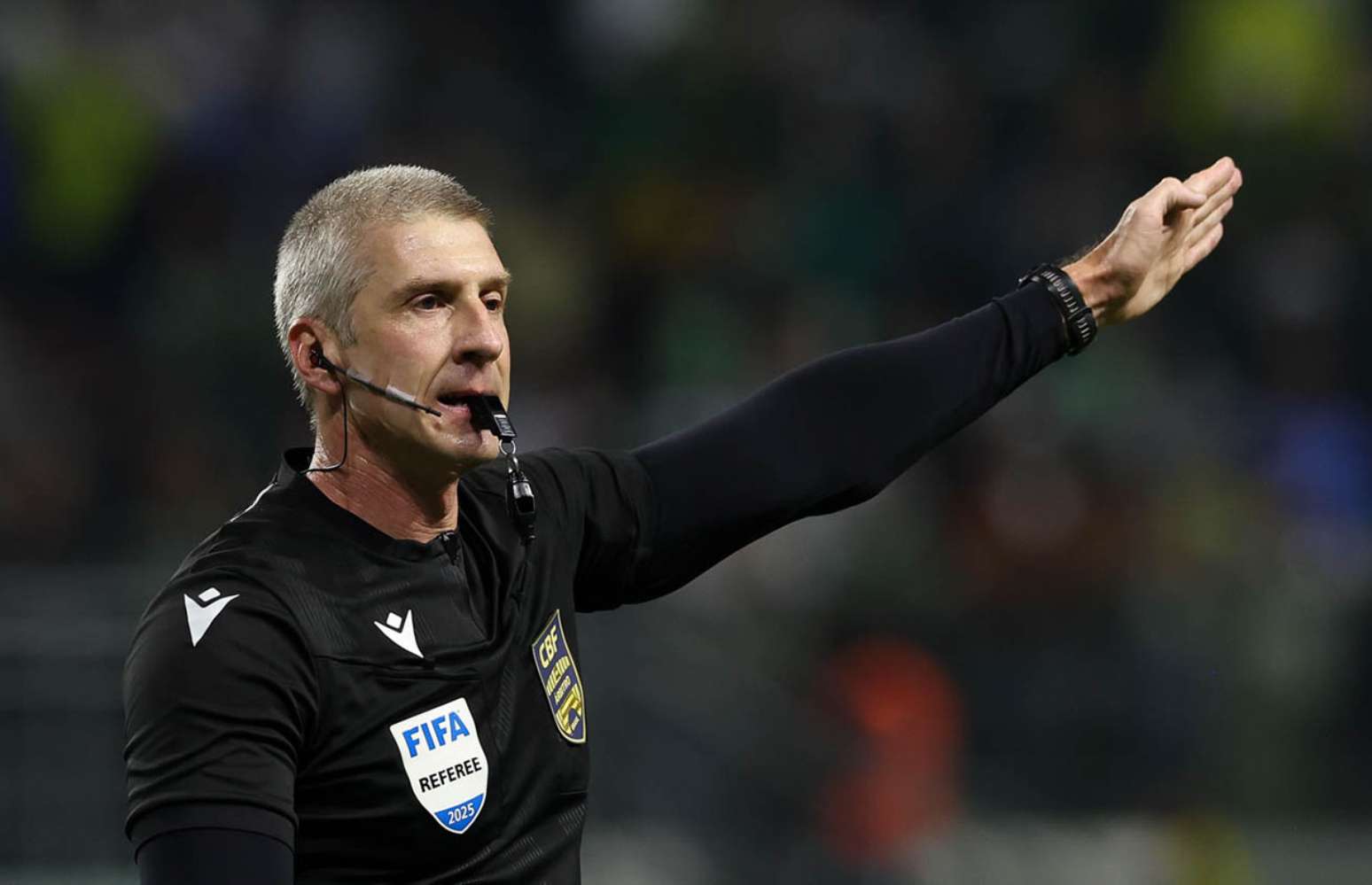 Anderson Daronco ficou mais sequinho &ndash;