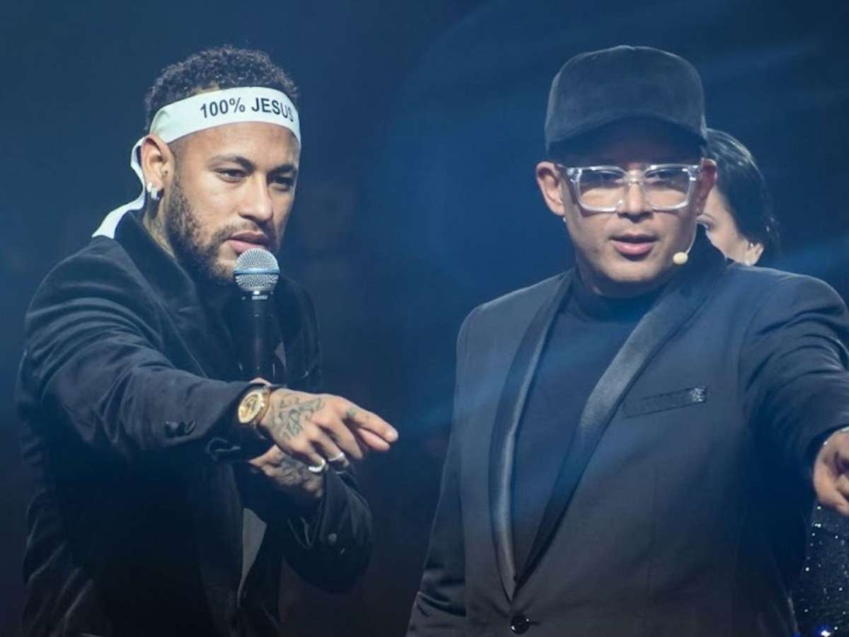 Avião de Neymar pousa em Belo Horizonte para a despedida de Bruno Avelar, vítima de acidente aéreo