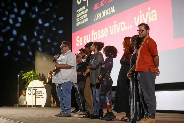 Veja a lista completa de vencedores do 59º Festival de Cinema de Brasília - destaque galeria