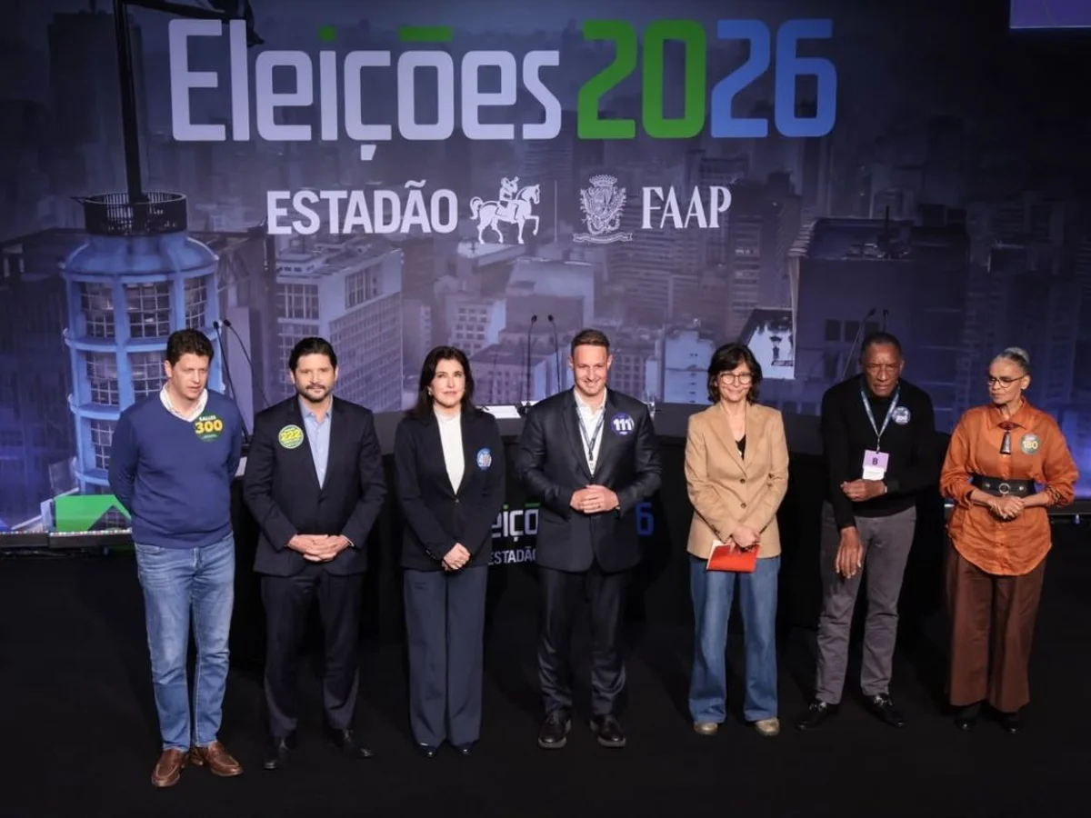 Corrupção, bets, emendas e STF ditam debate de candidatos ao Senado por SP
